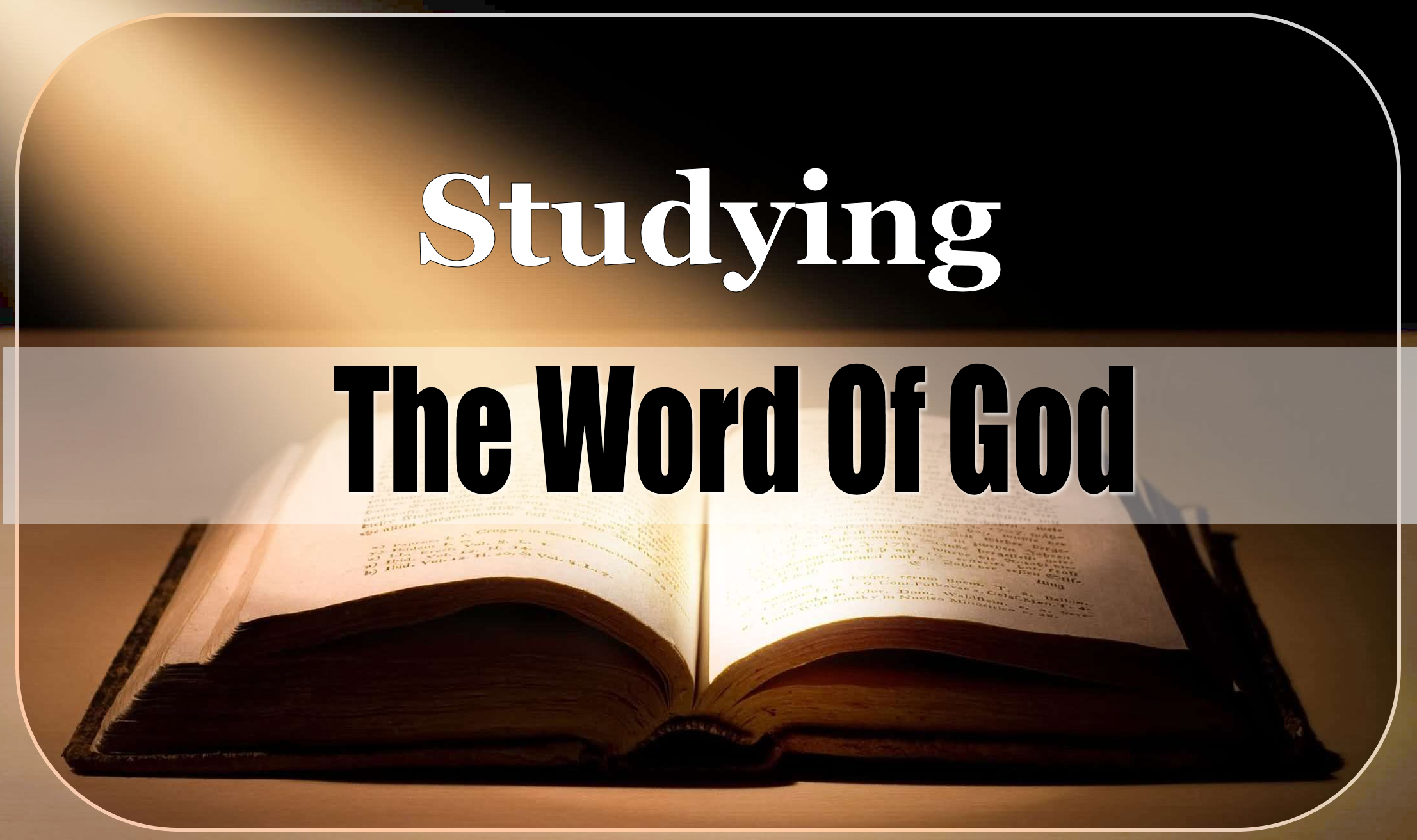 The Word Of God